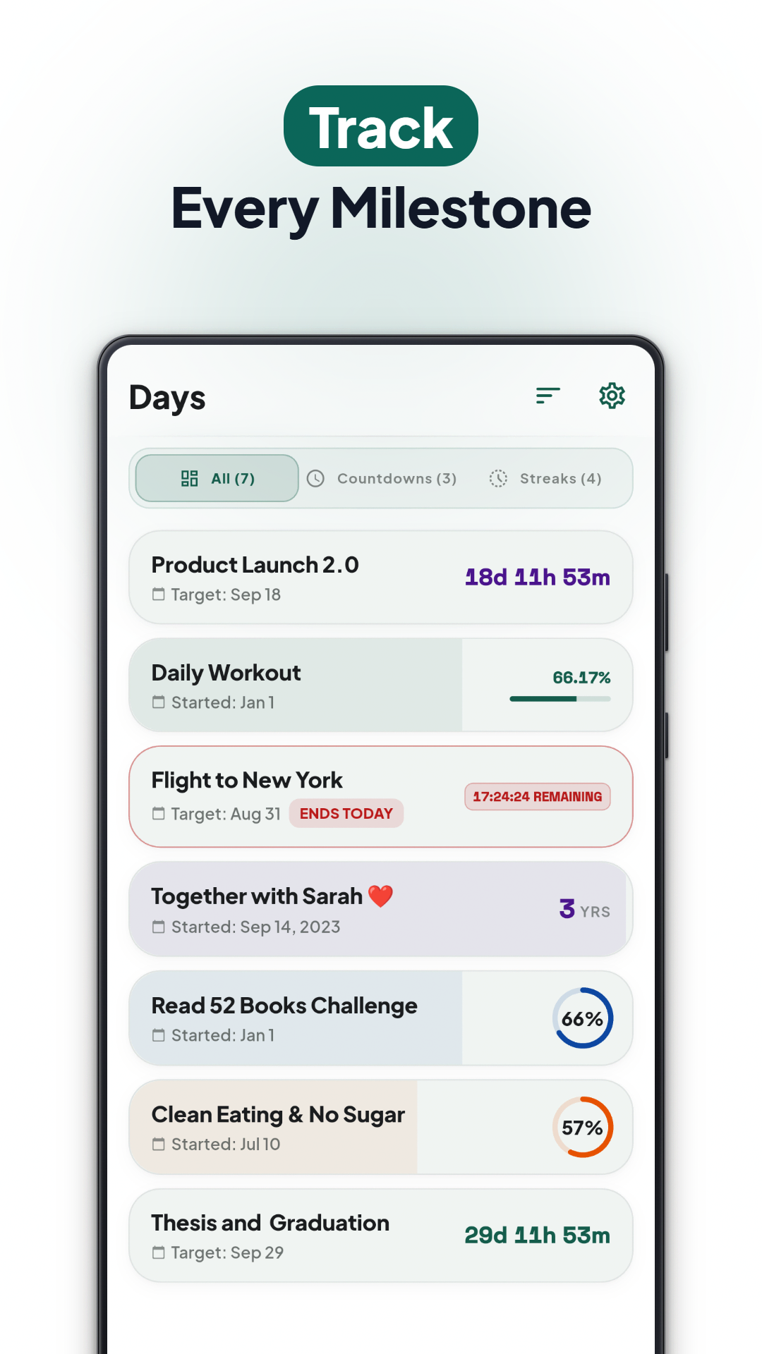 Day Counter preview